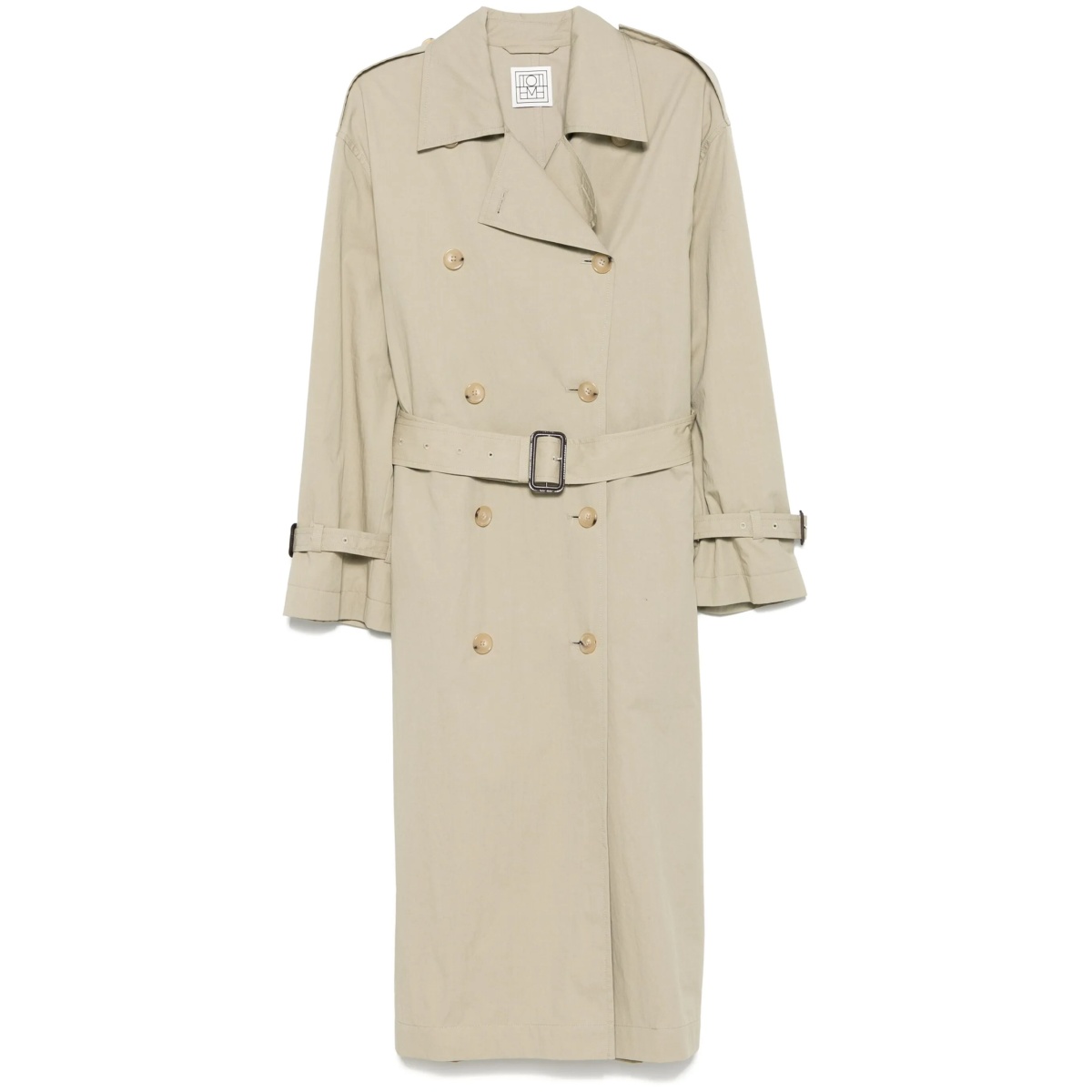 Crisp Summer trench coat