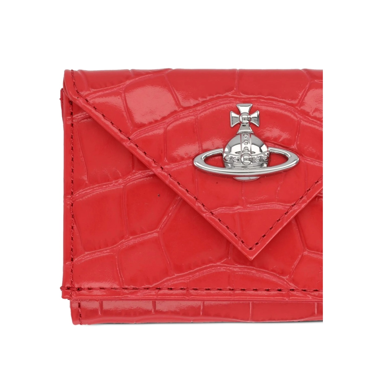 croc-effect orb wallet - Img 2