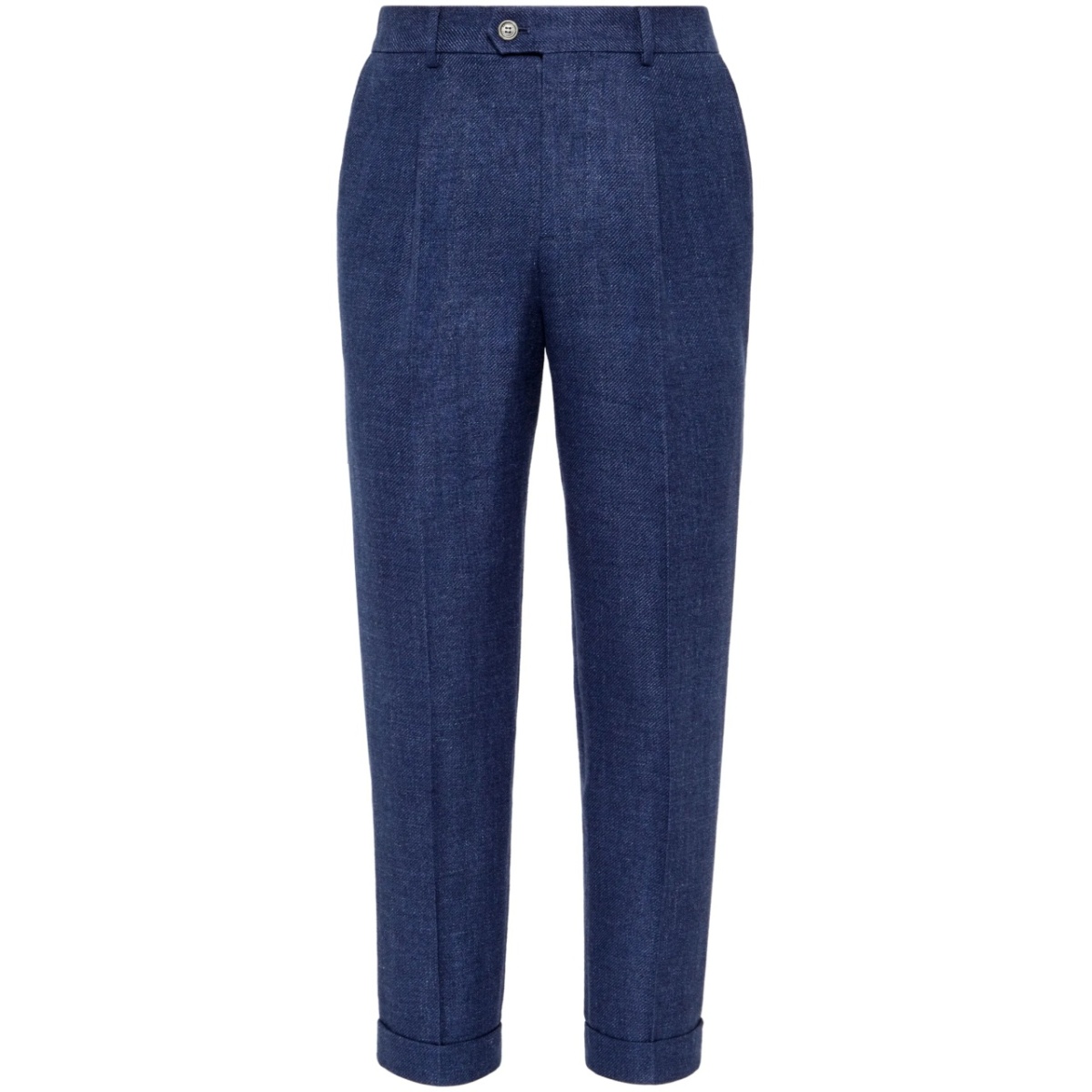 cropped tailored trousers