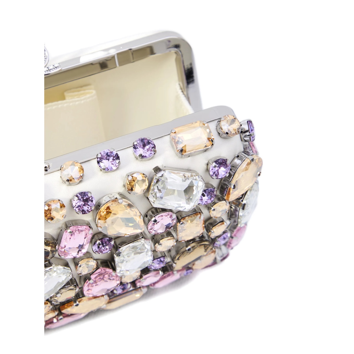crystal-embellished clutch bag - Img 4