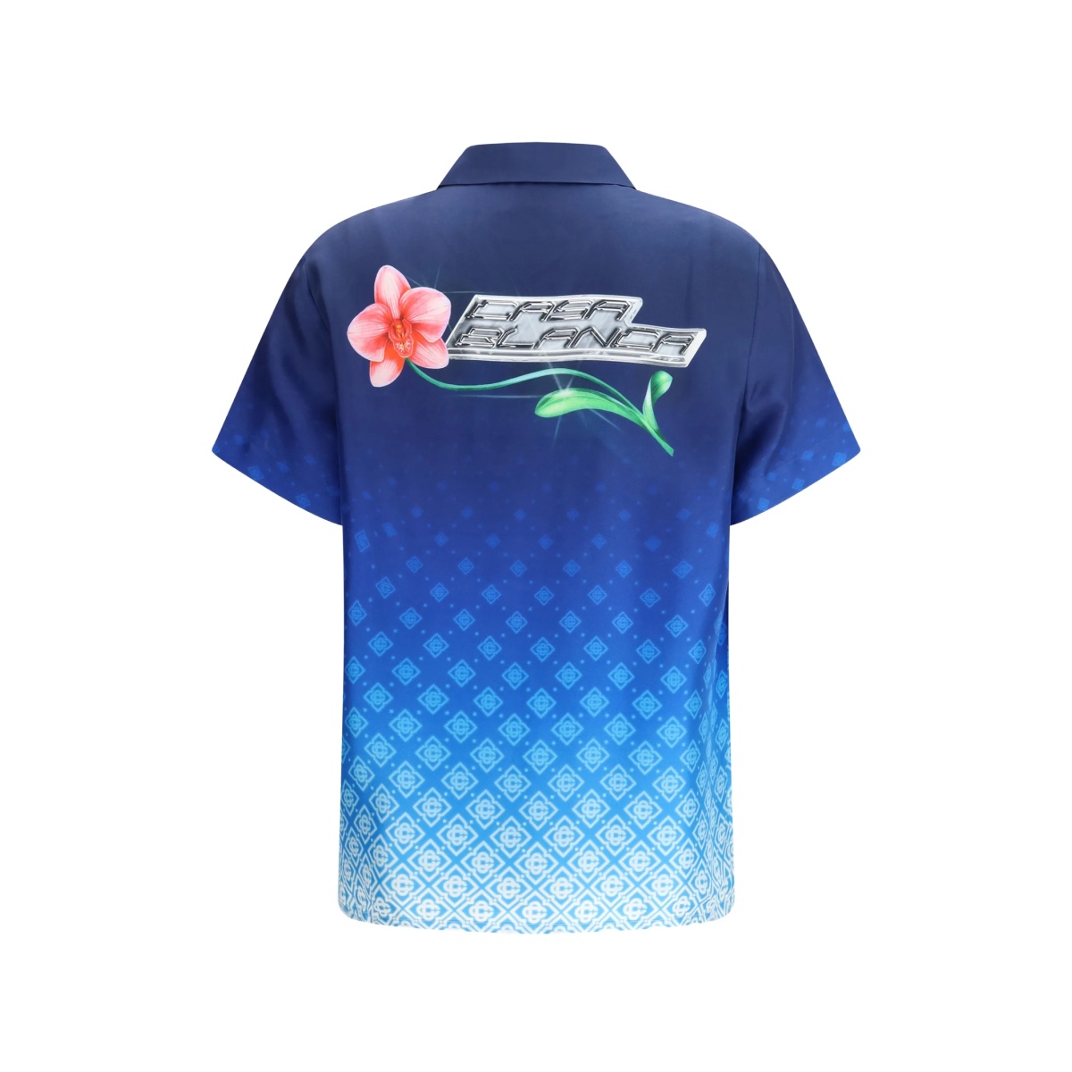 Cuban collar short sleeve shirt - Img 2