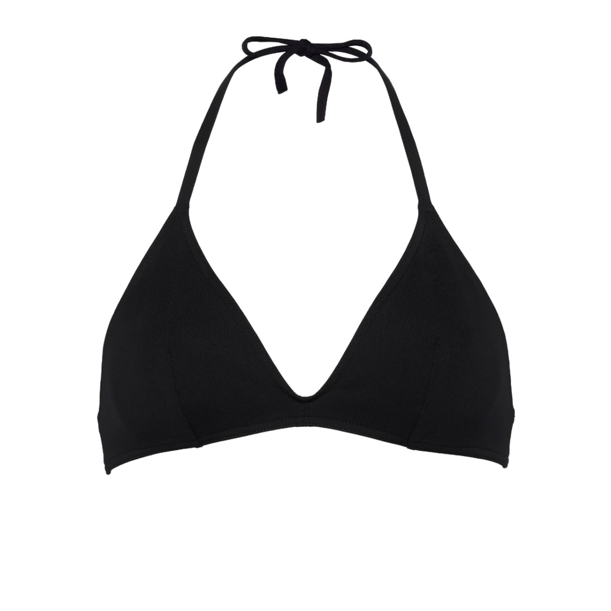Cubisme triangle bikini top