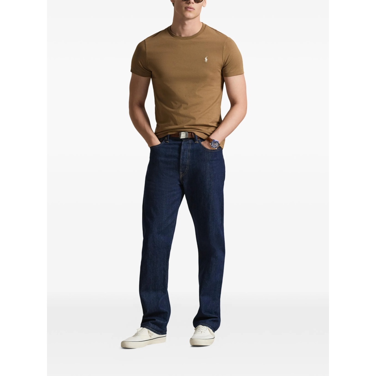 Custom Slim Fit crew-neck T-shirt - Img 2
