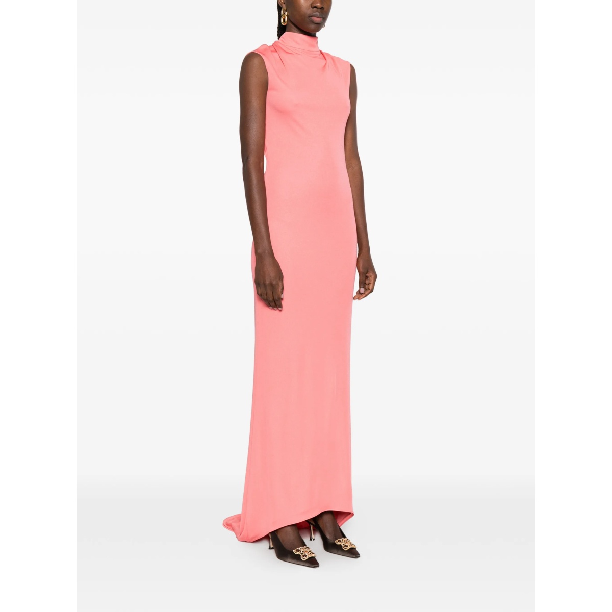 cut-out maxi dress - Img 3