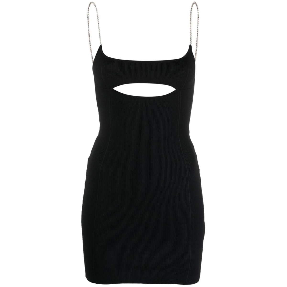 cut-out minidress