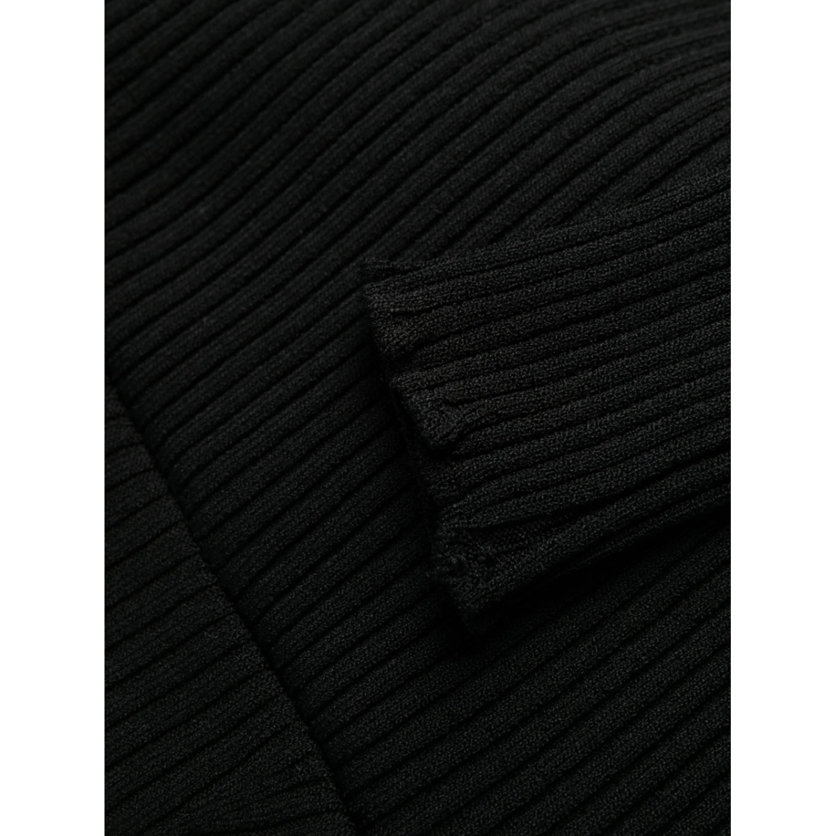 cut-out ribbed minidress - Img 5