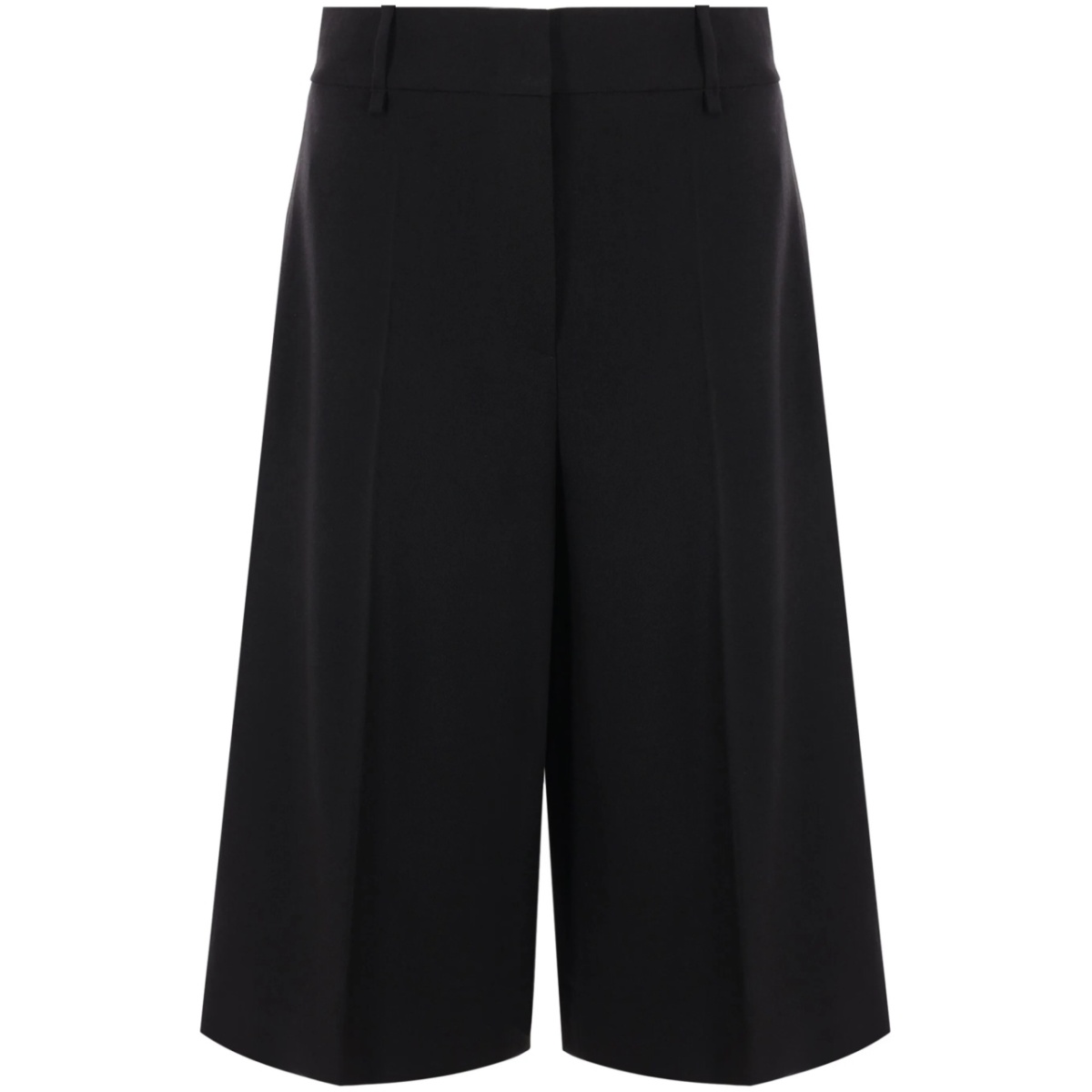 cut-out tailored shorts