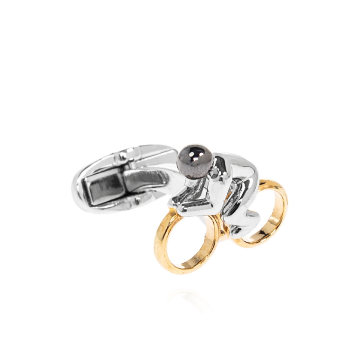 Cyclist cufflinks - Img 3