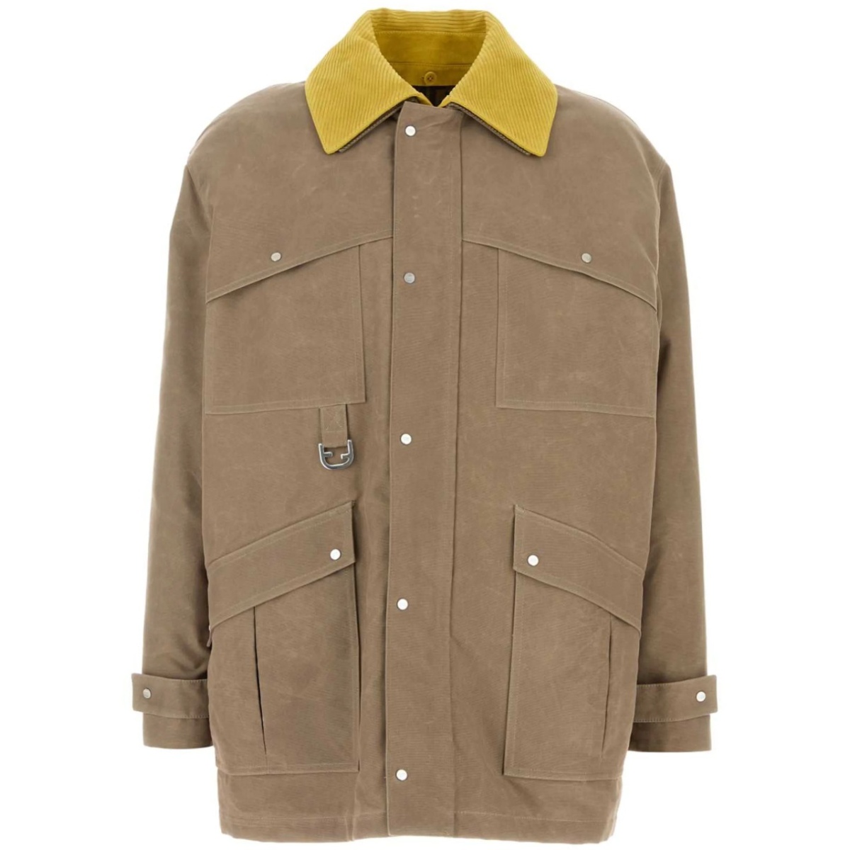 d-ring detailing jacket