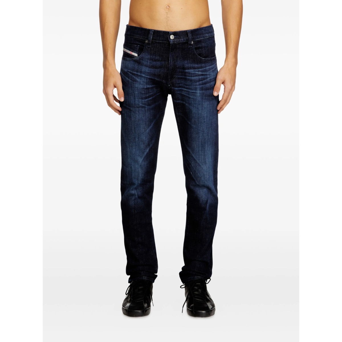 D-Strukt 0adbl comfort denim slim jeans - Img 3