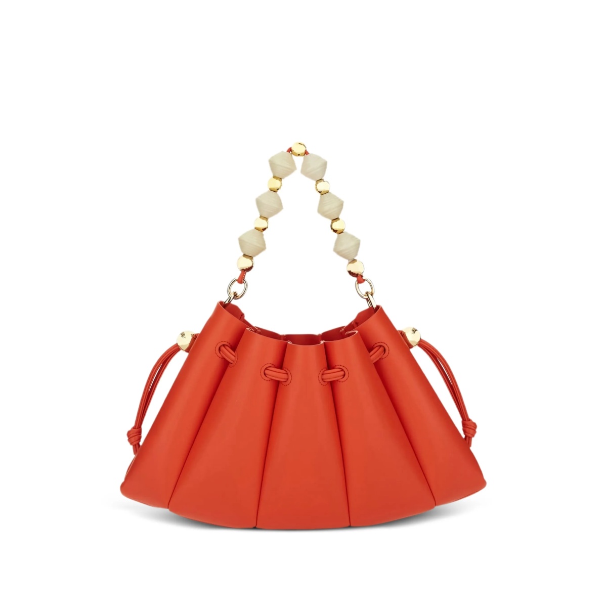 Dafne pleated shoulder bag