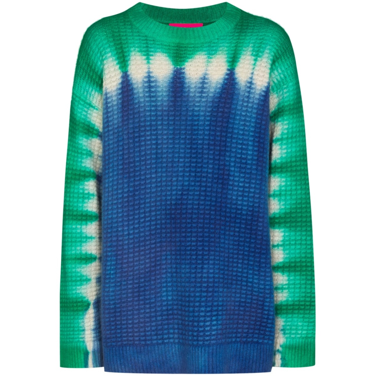 Daybreak tie-dye waffle jumper