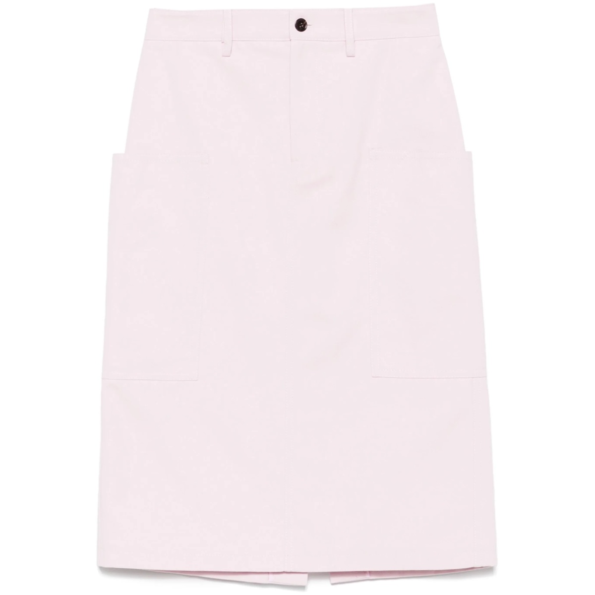 Delavé midi skirt