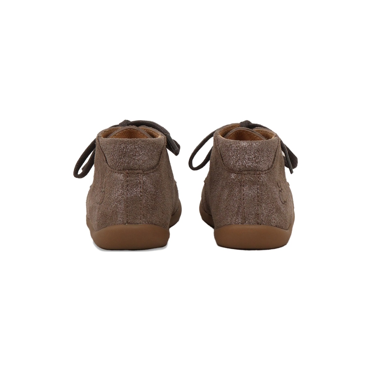 Derby lace-up metallic sneakers - Img 3