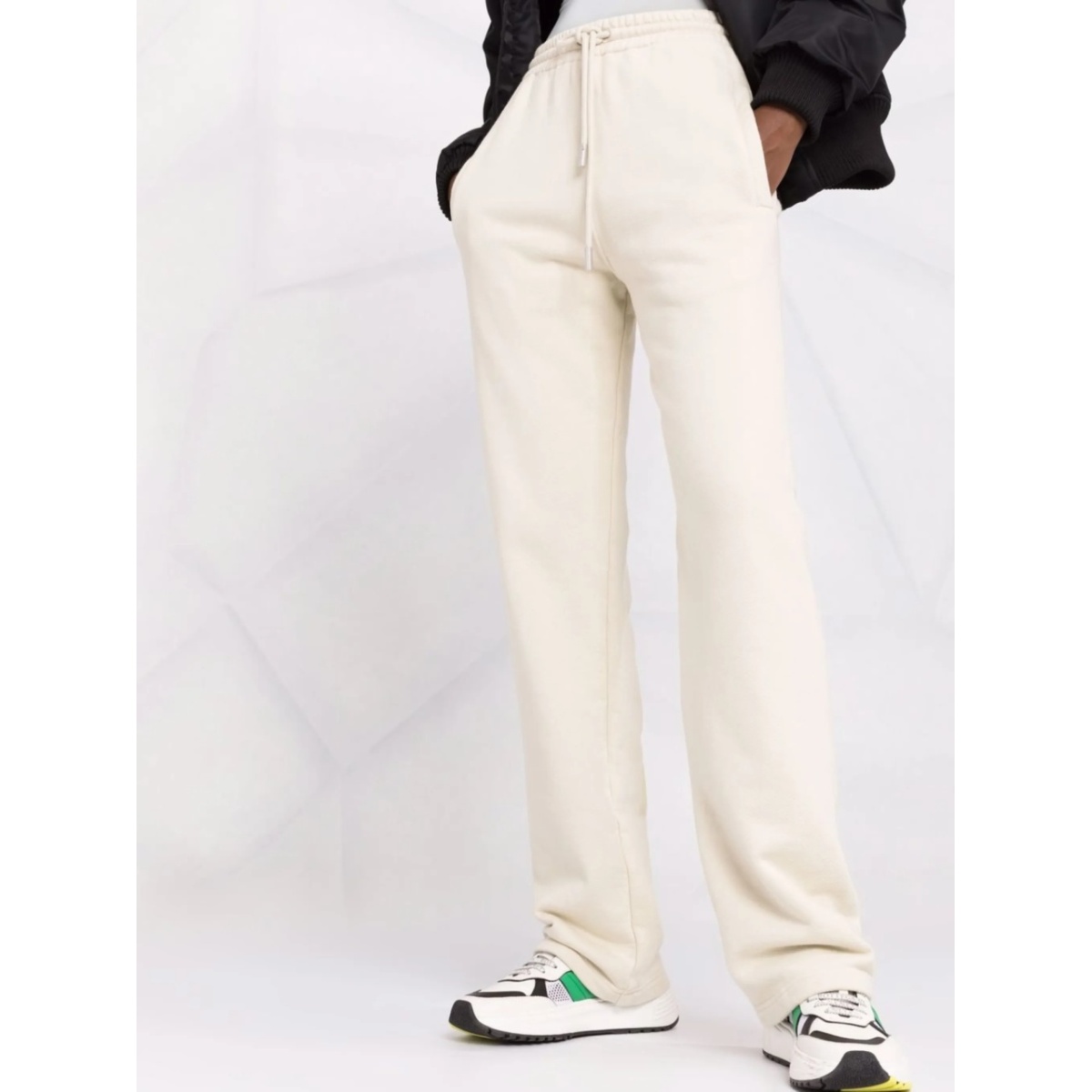 Diag stripe track pants - Img 5