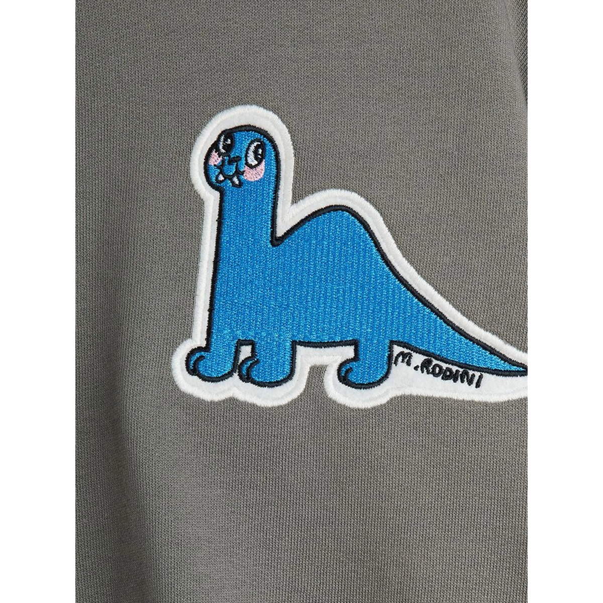 dinosaur-patch sweatshirt - Img 4