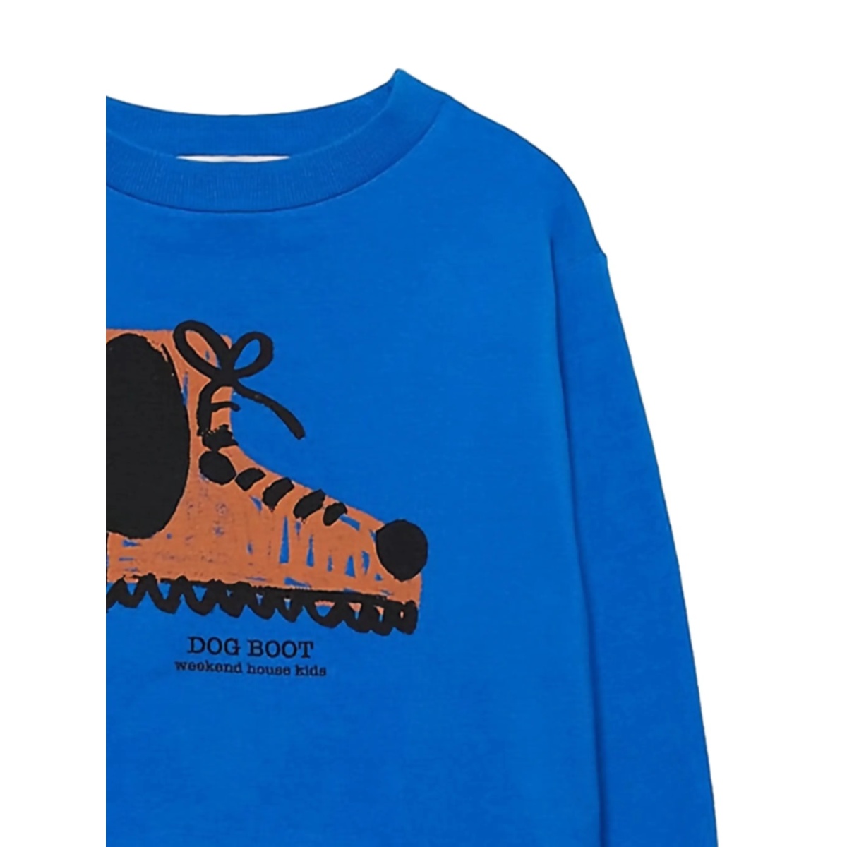 dog boot graphic-print sweater - Img 2