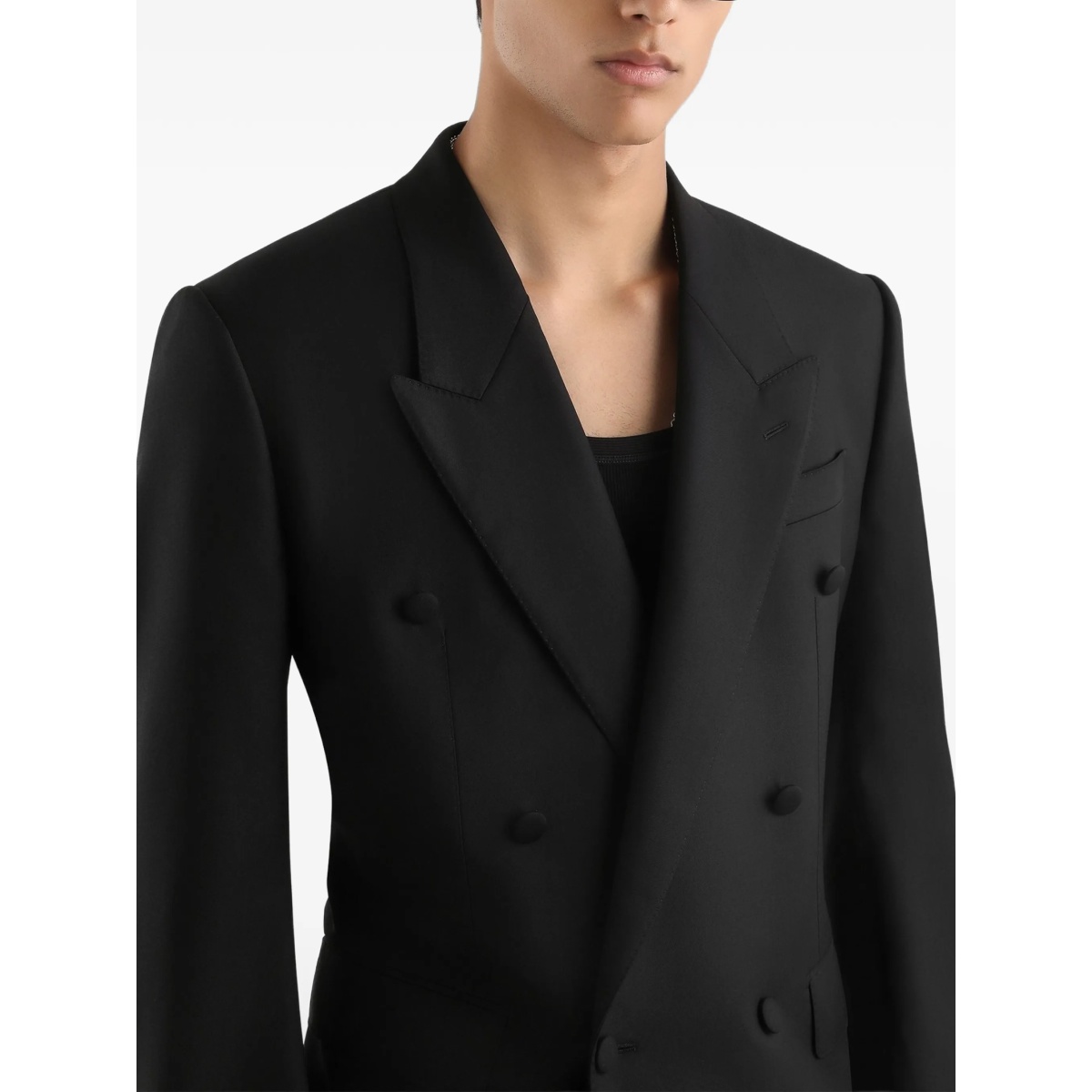double-breasted blazer - Img 5