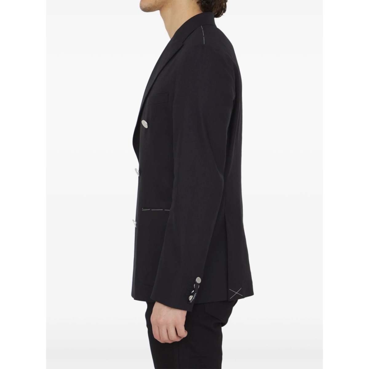 double-breasted blazer - Img 3