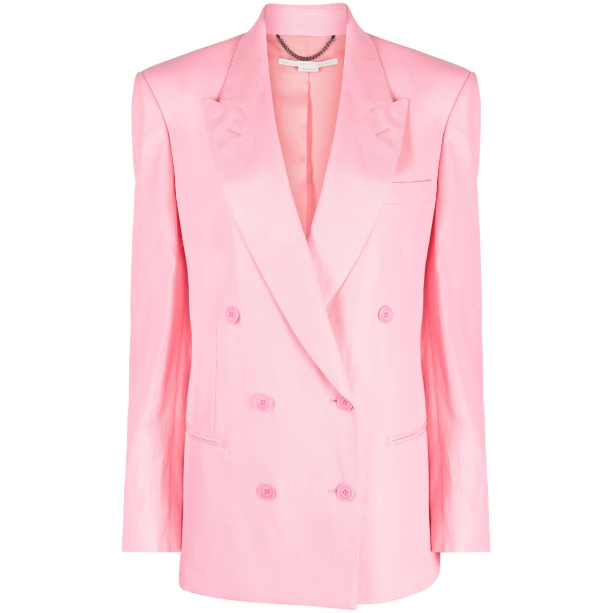 double-breasted blazer