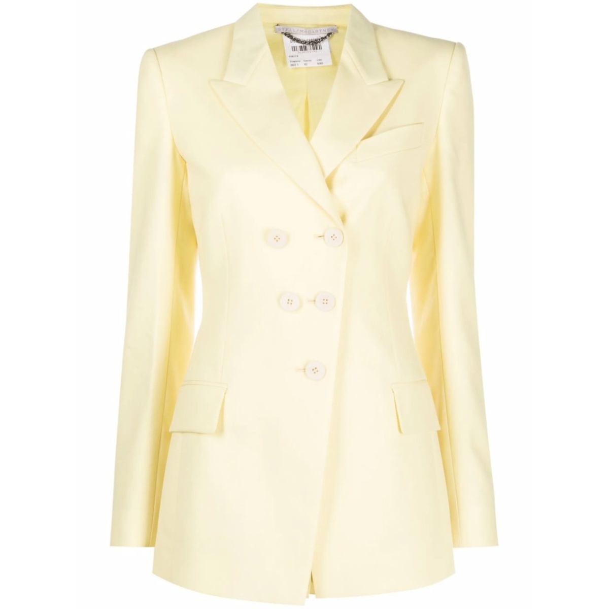 double-breasted blazer
