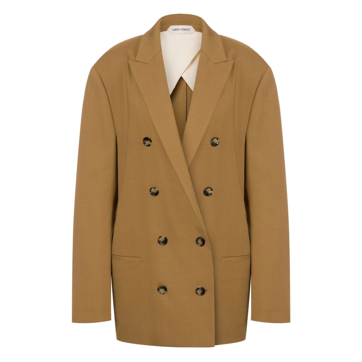 double-breasted blazer