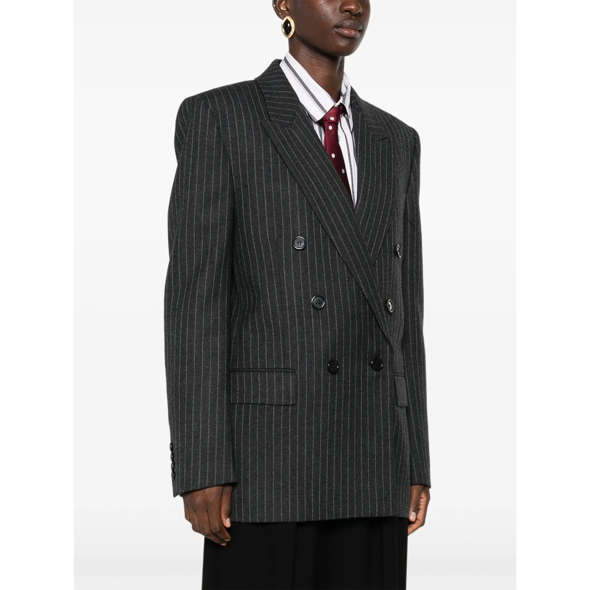 double-breasted blazer - Img 3