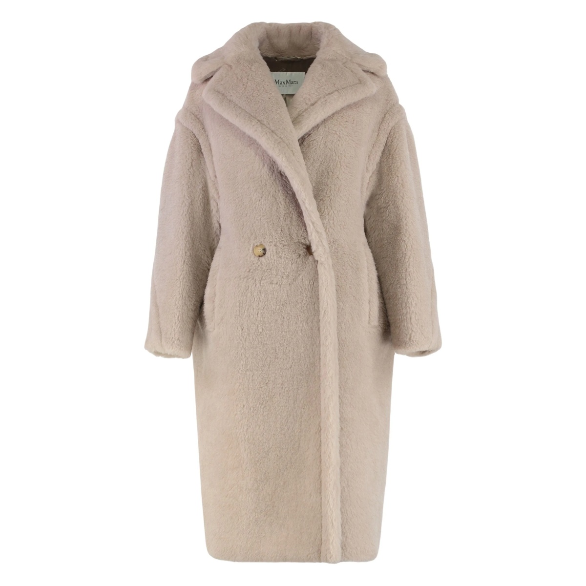 double-breasted coat