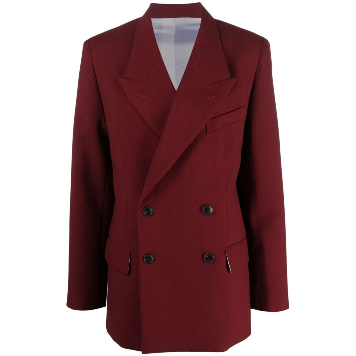 double-breasted jacket
