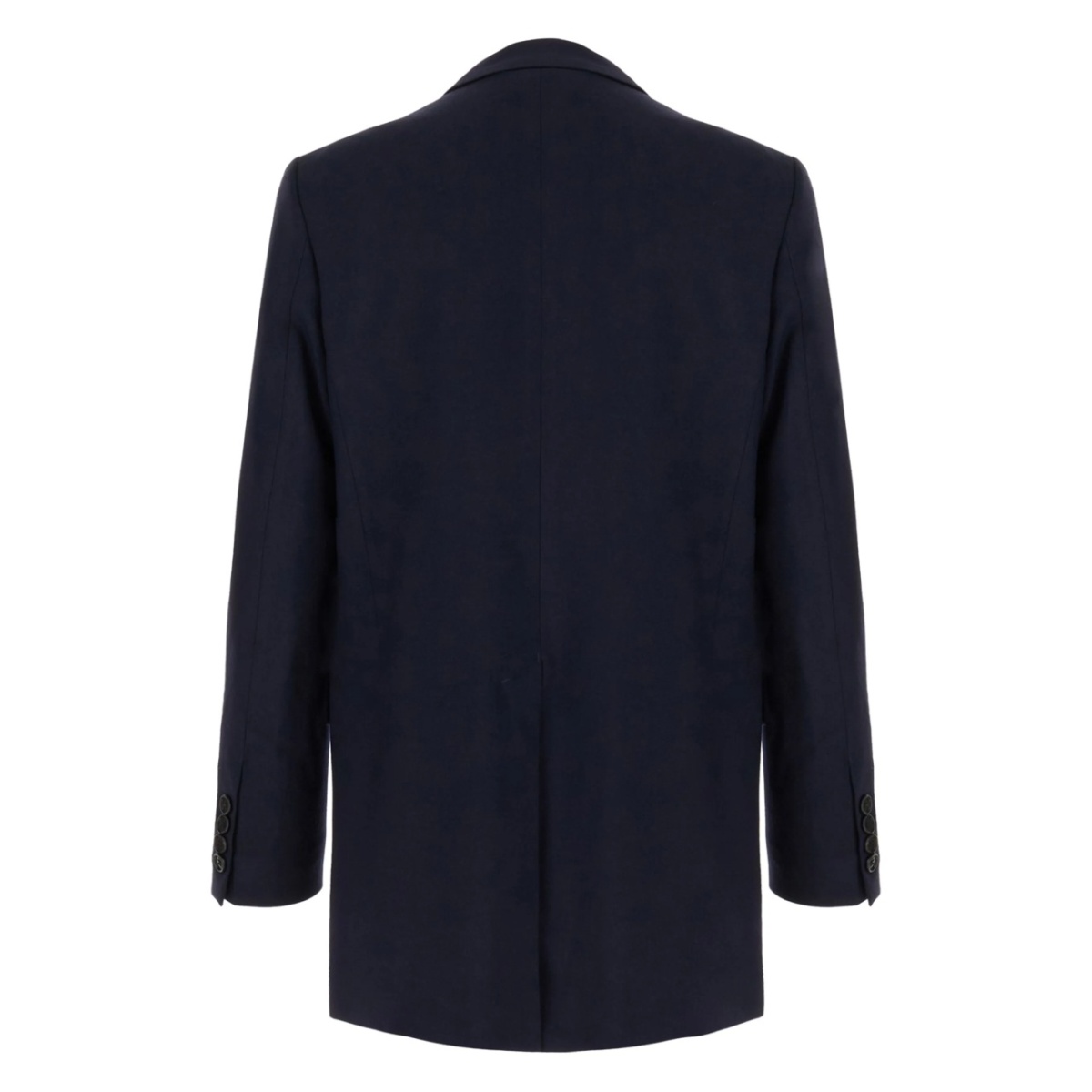 double-breasted virgin-wool blazer - Img 2