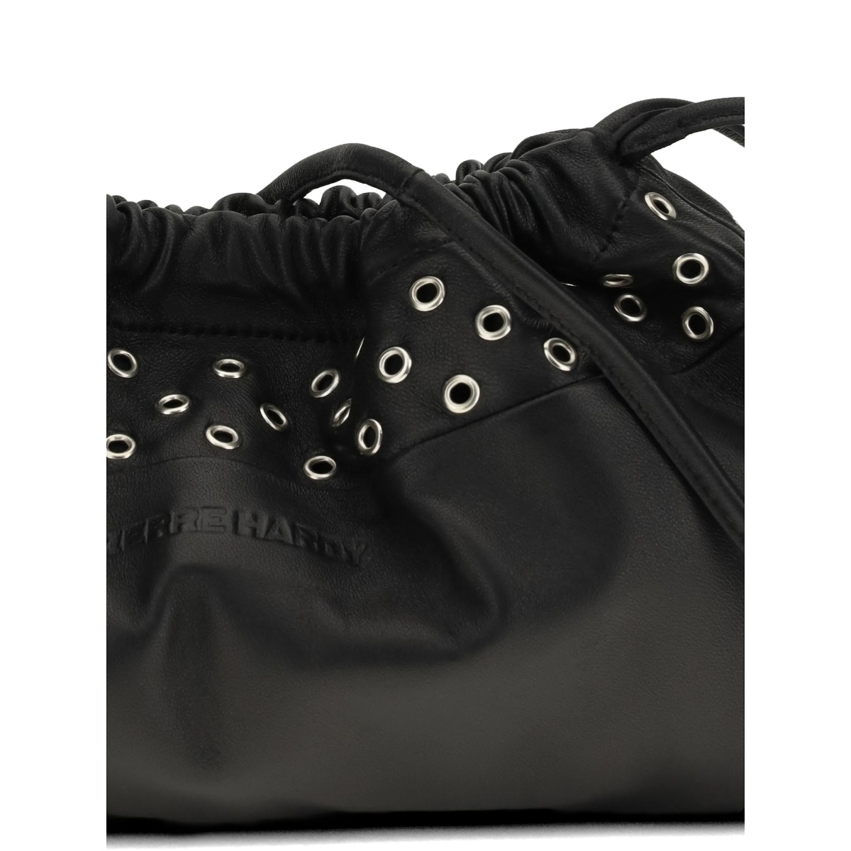 Double Clutch with eyelets clutch bag - Img 3