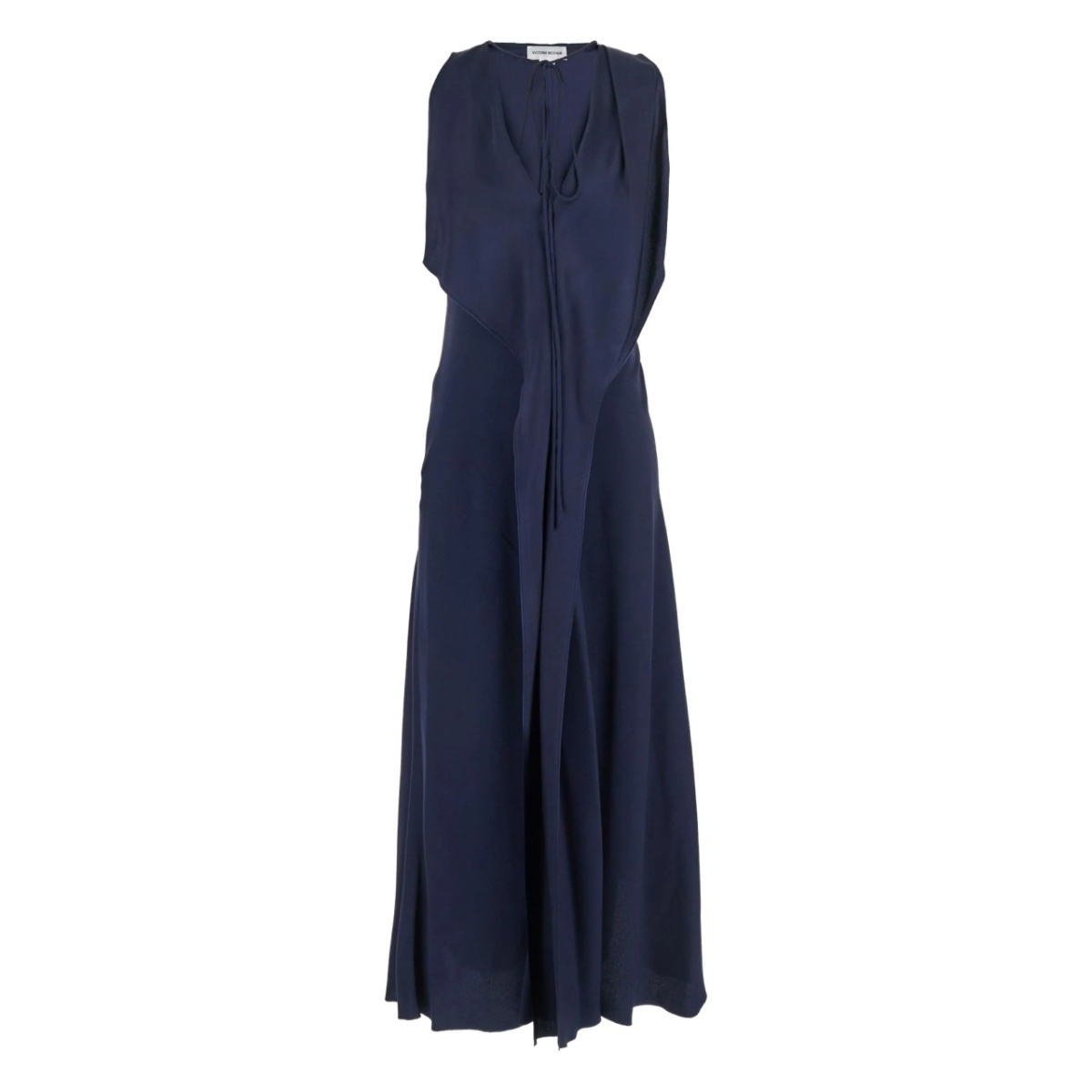 draped dress