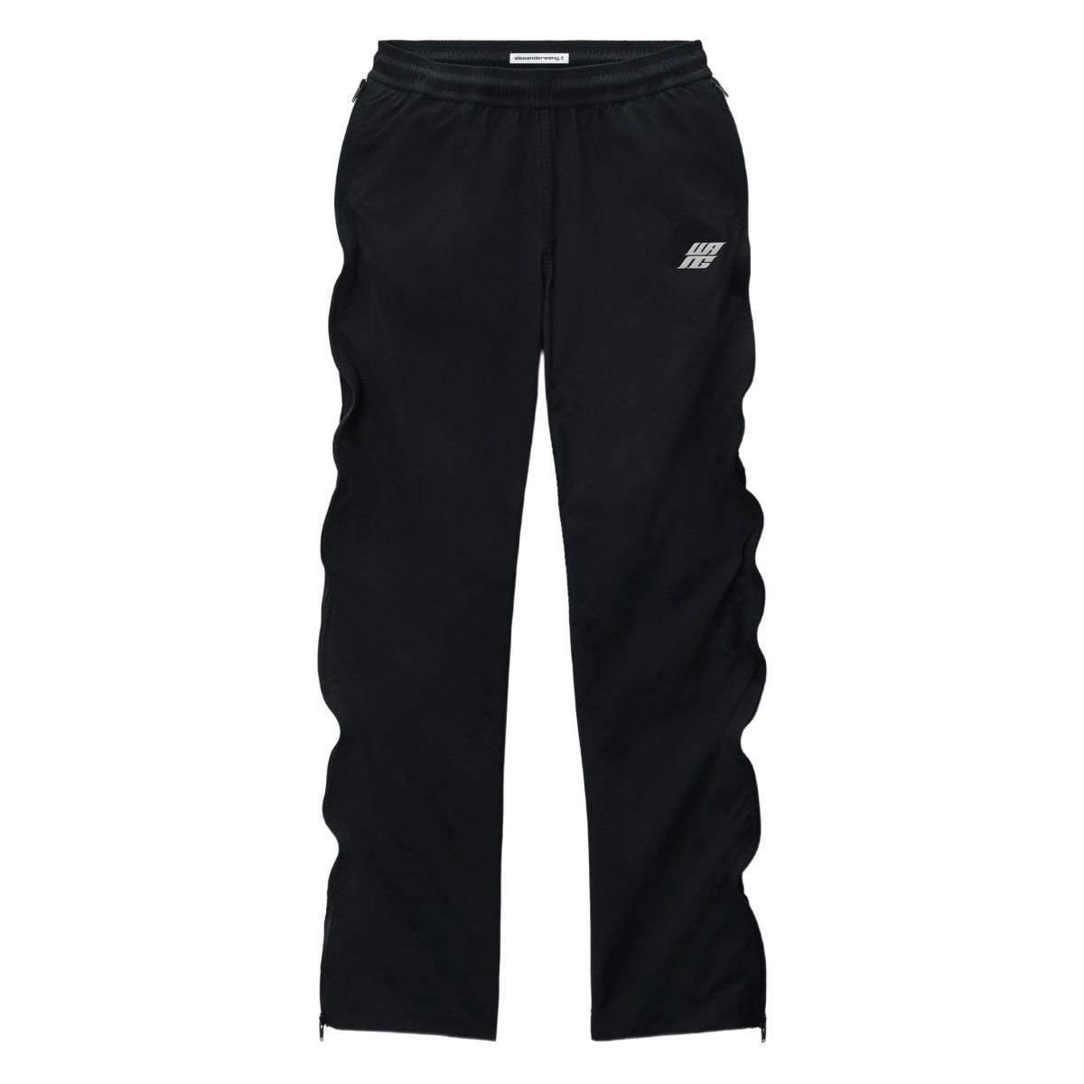 draped track pants