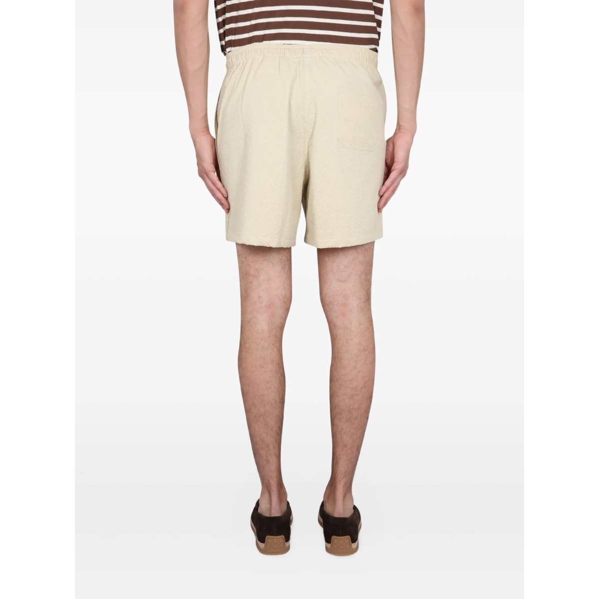 drawstring cargo shorts - Img 4