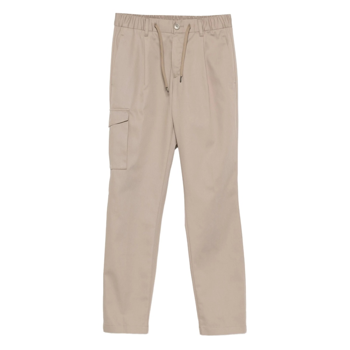 drawstring cargo trousers
