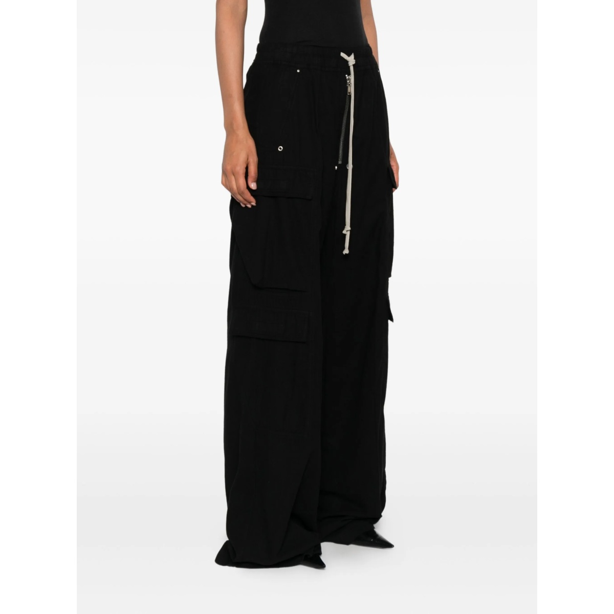 drawstring cargo trousers - Img 3