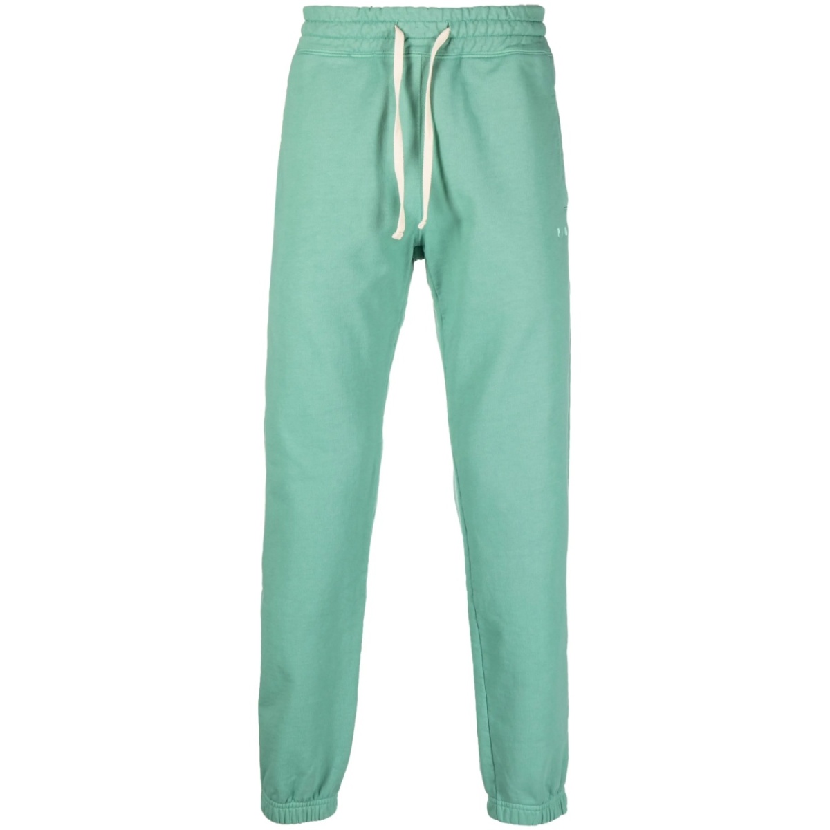 drawstring cotton track pants