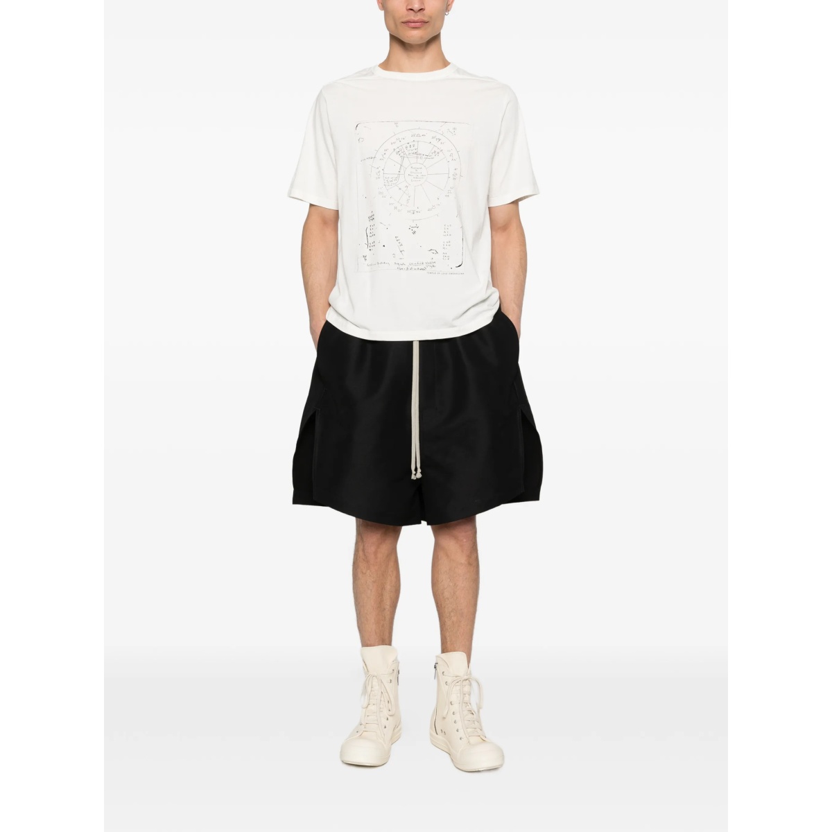 drawstring-fastening shorts - Img 2