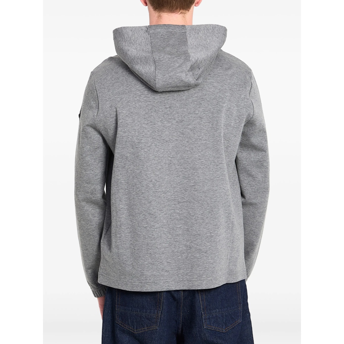drawstring kangaroo pocket hoodie - Img 4