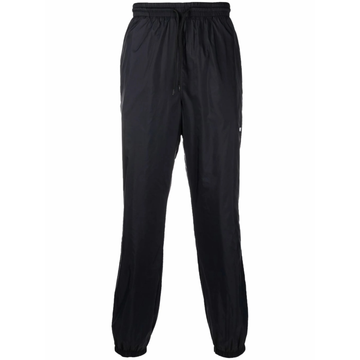 drawstring logo track pants