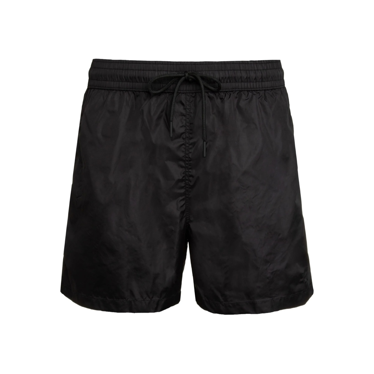 drawstring swim shorts