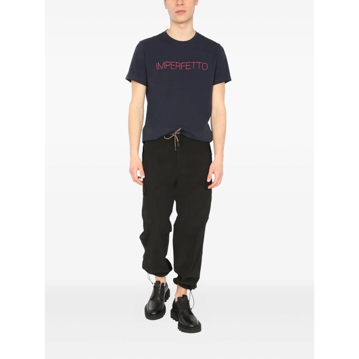 drawstring trousers - Img 2