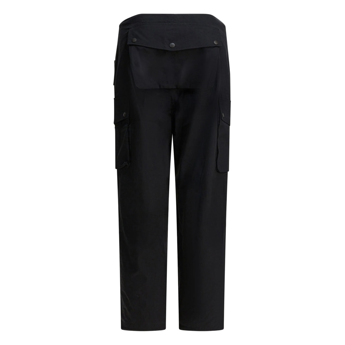 drawstring-waist cargo pants - Img 2