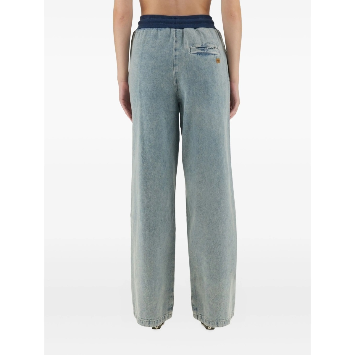 drawstring waistband trousers - Img 4