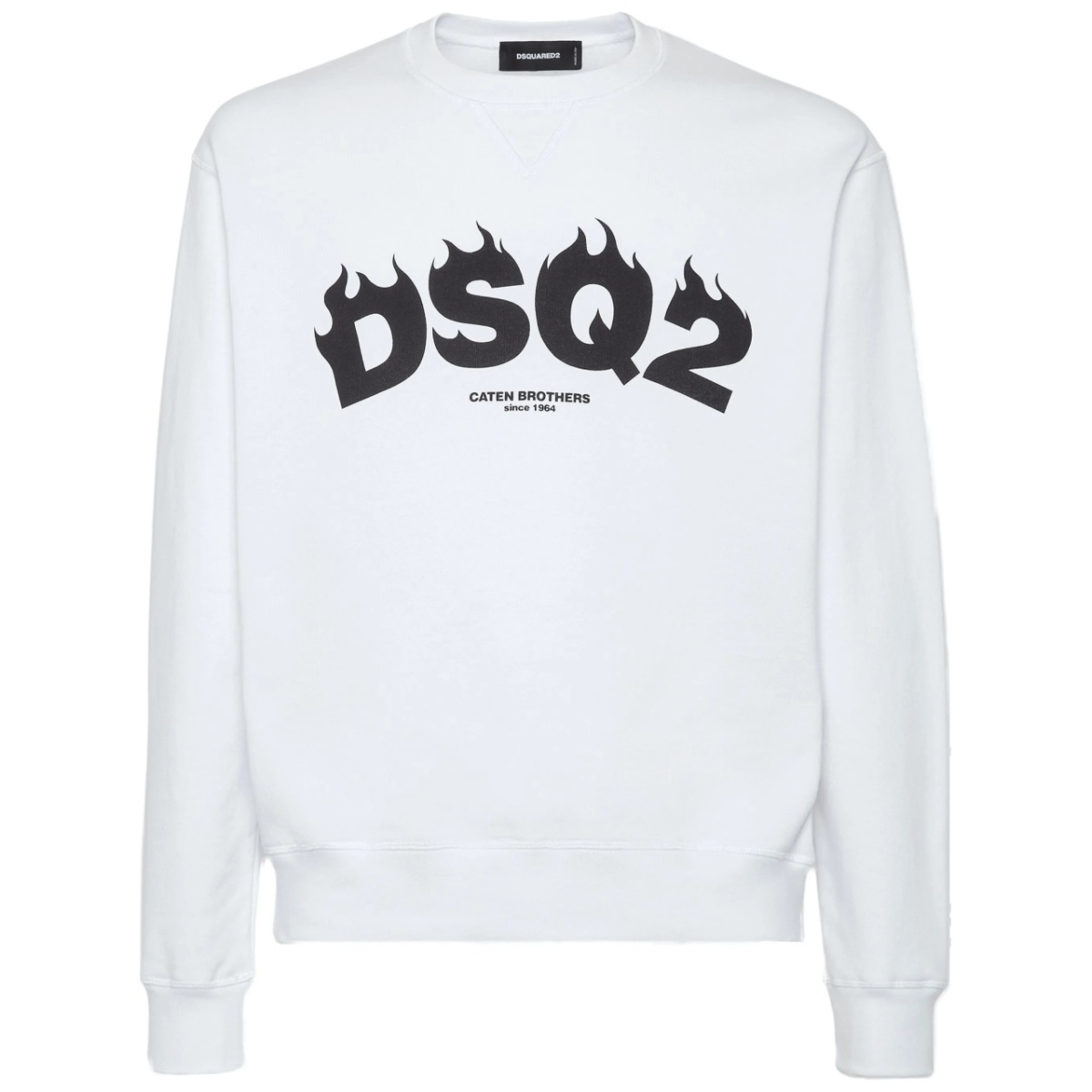 DSQ2 cool-fit sweatshirt
