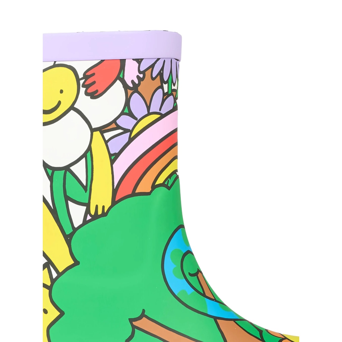 Earth Friends graphic wellies boots - Img 5