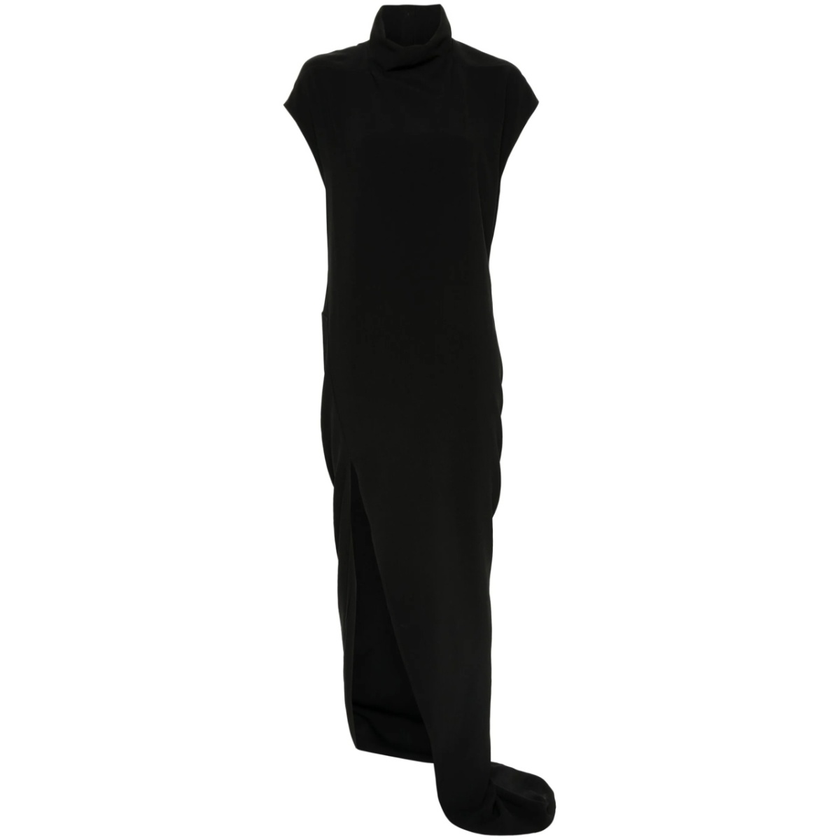 EDFU T asymmetric maxi dress