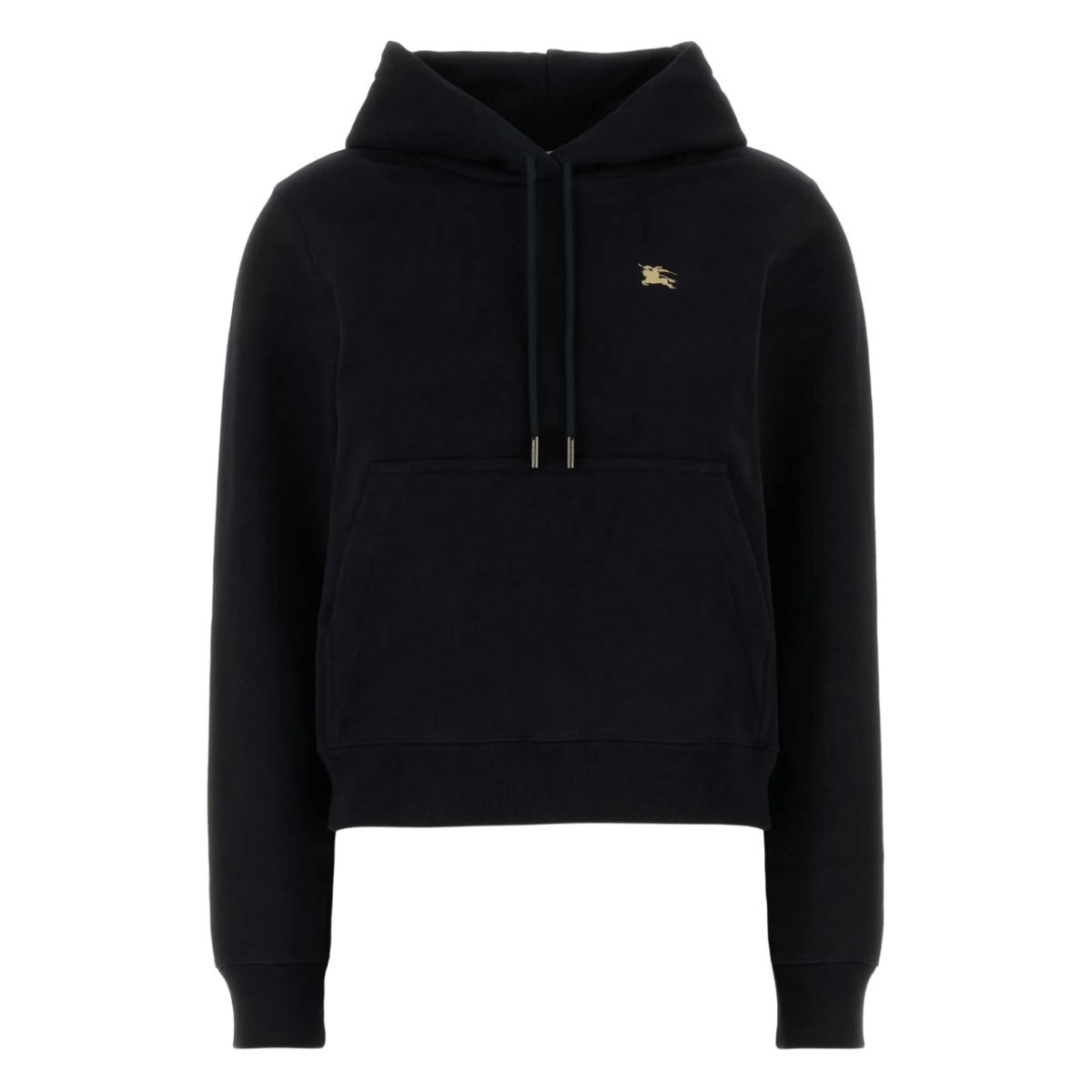 EKD-embroidered hoodie