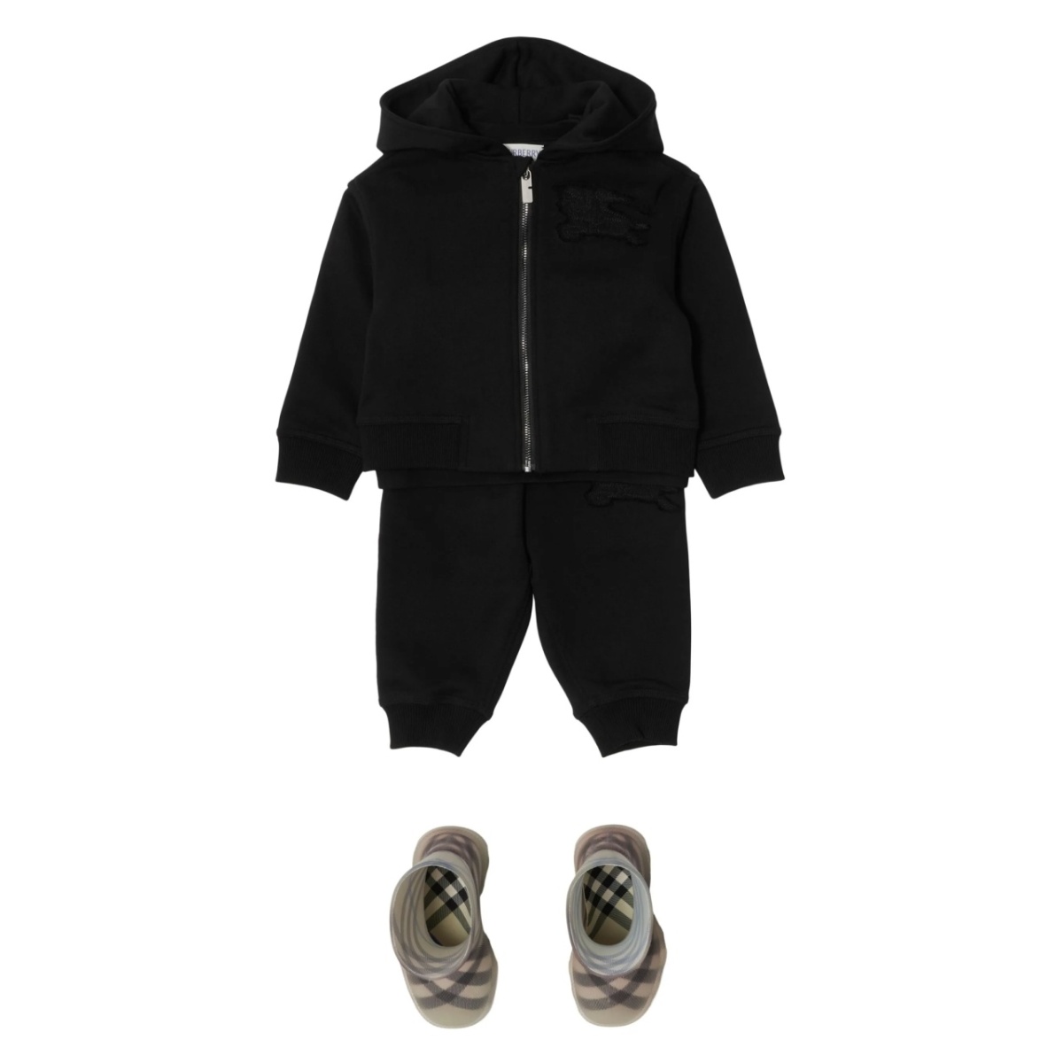 EKD-embroidered track pants - Img 3