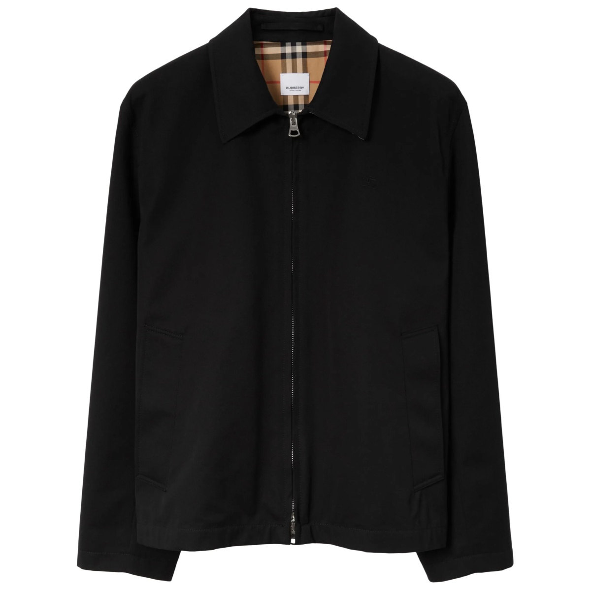 EKD logo-embroidered jacket